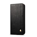 Miniatyrbillede 3 af 5: iPhone 12 Pro Max - Retro Flip Fodral - Sort Black Sort