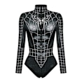 Miniatyrbillede 5 af 5: Bodysuit til kvinder, hero jumpsuit, langærmet badedragt Farve 2