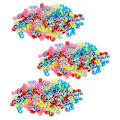 Miniatyrbilde 1 av 4: Nytt Fantastisk Loom Bands Pakke Med 125 Fargerike S-klips