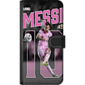 Miniatyrbillede 3 af 3: Apple iPhone 8 Plus Pung Etui Lionel Messi - Rosa