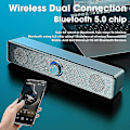 Pikkukuva 3 / 4: Pc-äänipalkit langalliset ja langattomat Bluetooth-kaiuttimet Usb-kaiuttimet (hy)