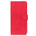 Miniatyrbillede 2 af 4: OnePlus Nord 2 5G - KHAZNEH Retro Læder Etui - Rød