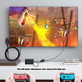 Miniatyrbilde 4 av 4: A/V AV-kabel Super Nintendo SNS Nintendo sch Nshch Gametsube