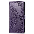 Miniatyrbild 2 av 5: Samsung Galaxy A04s / A13 5G Fodral Mandala Läder Lila