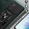 Miniatyrbilde 5 av 5: Samsung Galaxy A54 5G Deksel CamShield Ring Hybrid Blå