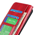 Miniatyrbillede 4 af 5: Nokia XR21 Etui Crazy Horse Læder Rød