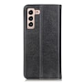 Miniatyrbild 3 av 5: Samsung Galaxy S22 Plus Fodral Flip Split Läder Svart