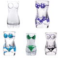 Miniatyrbild 1 av 5: 700 ml glaskopp, universal penis shotglas, multifunktionsmugg, högkvalitativt glas penis ölglas för bartävlingsfestkväll D
