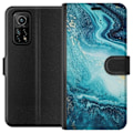 Pikkukuva 1 / 3: Xiaomi Mi 10T Pro 5G Lompakkokotelo Marmori Marble