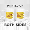 Pikkukuva 2 / 4: Luke's Diner Muki Stars Hollow Connecticut Varusteet Gilmore Girls Inspiroimat Mukit Lukes Diner Kuppi Luke's Diner Kahvimukit Fanilahja
