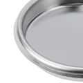 Miniatyrbillede 3 af 5: Blindfilter i rustfrit stål til espressomaskiner med 51 mm/58 mm