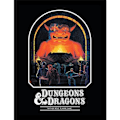 Miniatyrbilde 2 av 2: Dungeons & Dragons Monster Innrammet Plakat 40cm x 30cm Flerfarget Flerfarget 40cm x 30cm