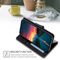 Miniatyrbillede 3 af 5: Samsung Galaxy S23 Plus Læder Etui Sort