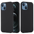 Miniatyrbillede 1 af 5: iPhone 13 Cover MagSafe Flydende Silikone Sort