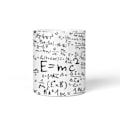 Miniatyrbilde 2 av 4: 1 stk. Kaffeekrus med matematiske formler - Tenk på berømte matematiske ligninger mens du nyter drikken din - Leveres i en morsom gaveeske