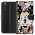 Miniatyrbillede 1 af 3: Sony Xperia 10 V Pung Etui Mickey Mouse F-YOU
