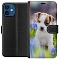 Miniatyrbild 1 av 3: Apple iPhone 12 Plånboksfodral Hundvalp