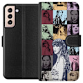 Pikkukuva 1 / 3: Samsung Galaxy S21 Lompakkokotelo Taylor Swift