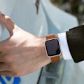 Miniatyrbilde 4 av 5: Kompatibel med Apple Watch-armbånd 44 mm 42 mm 45 mm 49 mm for kvinner og menn, nylonremmer Soft Sport Loop for iWatch Ultra SE Series 8 7 6 5 4 3 ...