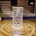 Miniatyrbilde 1 av 5: istall bordlampe LED bar lampe touch gull sivbordlampe hvitt lys