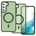 Pikkukuva 2 / 5: ColorPop Samsung Galaxy S22 Kuori CH MagSafe Matta Vihreä