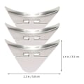 Miniatyrbillede 3 af 3: 3 stk. Elektrisk Kedel Tudlåg Elektrisk Kedel Tudlåg Elektrisk Kedel Dele Sølv 5,8X3,5CM Sølv 5,8X3,5CM