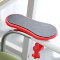 Miniatyrbillede 2 af 5: Computer Arm Rest til skrivebord, justerbar armstøtte til computerbord ergonomisk armstøtteforlænger roterende musemåtteholder