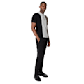 Pikkukuva 4 / 4: Burton Miesten Colour Block Neulottu Poolopaita S Musta Black S