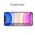 Miniatyrbilde 4 av 5: Spigen iPhone 11 / XR ALM Glas FC Full Dekning Skjermbeskytter
