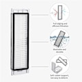 Miniatyrbilde 4 av 5: Reservedeler for S5 Max S6 Pure S6 Maxv støvsuger Hoved Sidebørster Hepa-filtre Moppklut