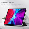 Miniatyrbillede 3 af 5: iPad Pro 12.9 (2018/2020/2021) - Solid Tri-Fold Cover - Sort Sort