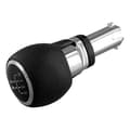 Miniatyrbillede 3 af 5: Bil Gear Shift Knob Håndbold Gear Shift Håndtag til 2011-2020[co]