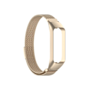Miniatyrbild 2 av 5: Samsung Galaxy Fit 2 Metallarmband Milanese Loop Champagne Guld