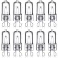 G9 Halogenlampor 25W, 230V, 10-pack 25W[co]