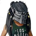 Alien Vs. Predator Cosplay -naamio Predator Lateksinaamio Halloween-asuste [CO]