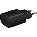 Fast Charger 25W - Samsung - Compatible with A54/A34/A14/S23/S22 - USB-C - Black - Power Adapter