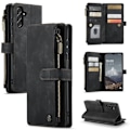 Miniatyrbillede 1 af 5: CASEME Samsung Galaxy A04s / A13 5G Etui Multifunktionel Sort