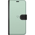 Pikkukuva 1 / 2: Samsung Galaxy S24 FE Lompakkokotelo Sydän Vihreä