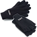 Miniatyrbillede 2 af 3: Yoko Unisex 3M Thinsulte Fuld Finger Termiske Vinter/Ski Handsker Sort One Size