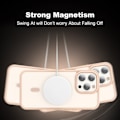 Miniatyrbilde 5 av 5: ColorPop iPhone 13 Pro Deksel CH MagSafe Matt Lys Grønn