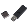 Miniatyrbilde 1 av 5: Trådløs adapter for Xbox One Controller 10 2.G PC-mottaker Svart one size