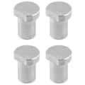Miniatyrbilde 2 av 3: 4 stk arbeidsbenkstopp i rustfritt stål for 19 mm hulldiameter, trebearbeidingsbordtilbehør for festing av arbeidsstykker