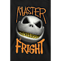 Pikkukuva 3 / 4: Painajainen ennen joulua Unisex Aikuisten Master Of Fright Ja Musta XXL