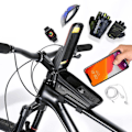 Miniatyrbild 5 av 5: Tech-Protect Universellt Cykelfäste För Mobil (M) Svart