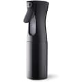 150ML Svart Sprayflaska Frisör Hårspray, Vatten Mist B[co]