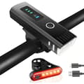 Pyöränvalosarja, USB-ladattava LED-pyöränvalosarja [co]