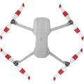 Miniatyrbilde 2 av 5: Air 2S Propell - Lavlyd Propell Sammenleggbar 7238F Propell for DJI Mavic Air 2/Air 2S Drone Tilbehør (Rød Hvit 4 Stykker)