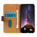 Miniatyrbillede 5 af 5: Samsung Galaxy S21 FE Etui Tri-Color Læder Brun