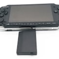 Miniatyrbillede 3 af 5: 2 stk. 3.6V 3600 mAh bærbar gamepad-batteri til PSP 2000 til PSP 3000
