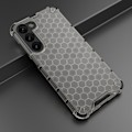 Pikkukuva 2 / 5: Samsung Galaxy S23 Plus Kuori Honeycomb Hybrid Musta